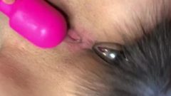 Little Bombshell Whitney Leigh With New Sextoy And Ass-Hole Plug Tail