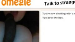 Omegle anal dildo.