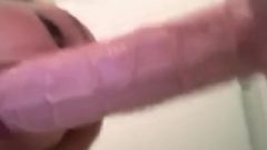 Riding Wand And Eating Cock Vibrator Dp With Butt-Plug
