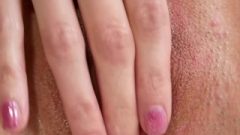TIGHT CREAMY PUSSY, DRIPPING WET, TRYING TO SQUIRT WITH TOYS AND ANAL PLUG