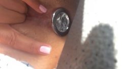 Amateur Hottie Finger Nailing With Butt-Plug In The Car – Laislist.com