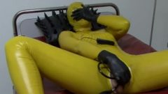 Rebreather Mask Rubber Toy Play