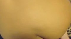Small Brunette Gets Massive Dick Anal