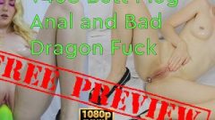 Free Preview V519 Asshole Plug Anal And Bad Dragon Fuck