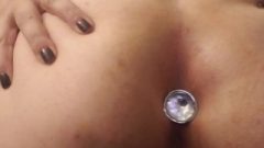 I Got New Ass-Hole Plugs In The Mail Today And Had To Try Them Out