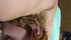 Spicy Redhead Getting Banged With Anal Plug In