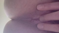 Fat Solo Anal Fingering And Buttplug